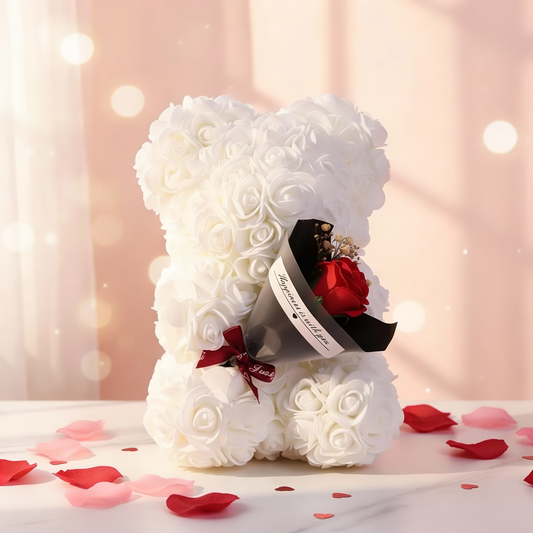 Rose Teddy Bear