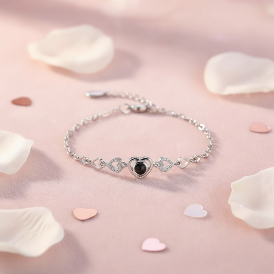 Custom Photo Projection Bracelet