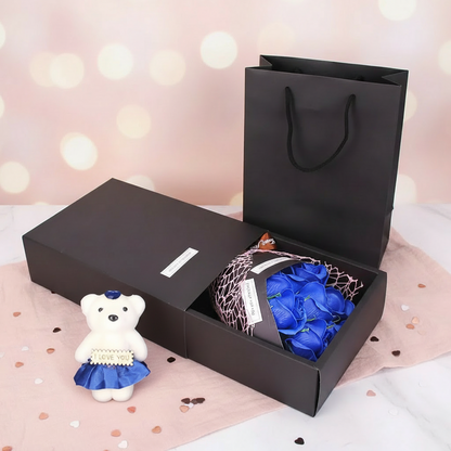 Rose Bouquet Gift Box