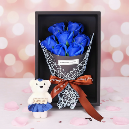 Rose Bouquet Gift Box