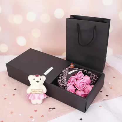 Rose Bouquet Gift Box