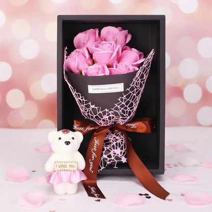 Rose Bouquet Gift Box