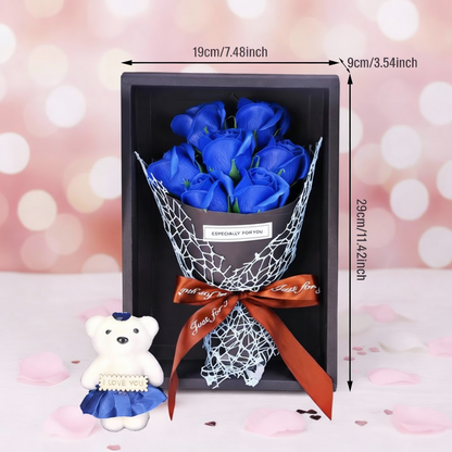 Rose Bouquet Gift Box